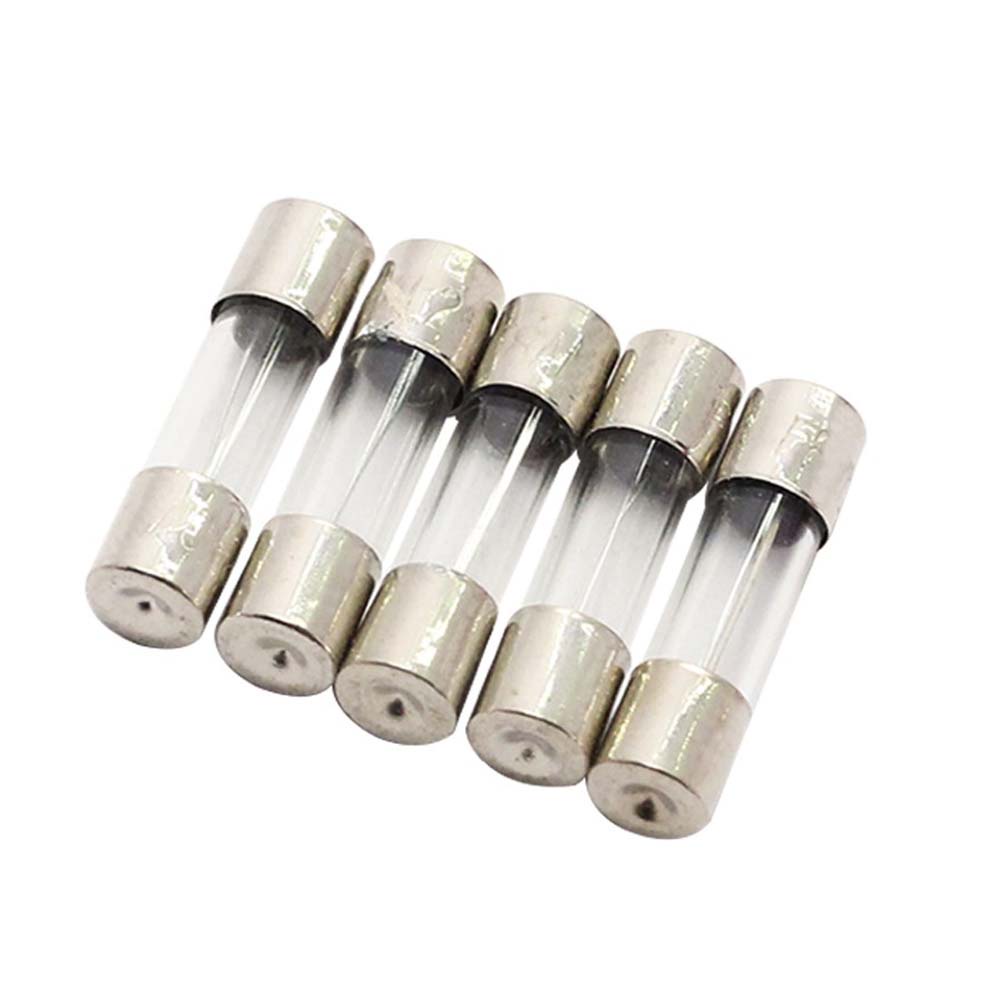 Cầu Chì Ống 5x20mm 250V Đủ Loại 1A 2A 5A 10A Cầu chì thay thế trong thiết bị điện 5*20mm 5mm 20mm