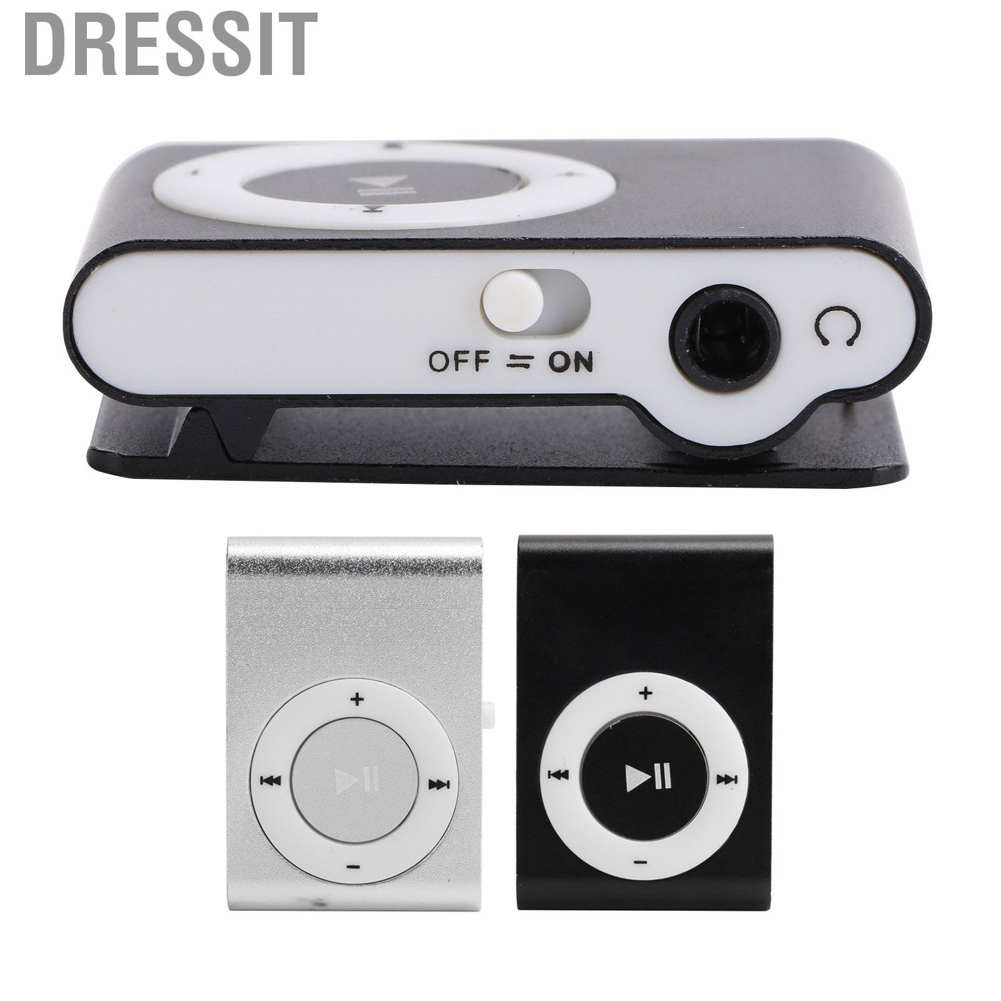 Máy Nghe Nhạc Mp3 Mini Kỹ Thuật Số Có Kẹp Tai Nghe Và Dây Cáp Usb