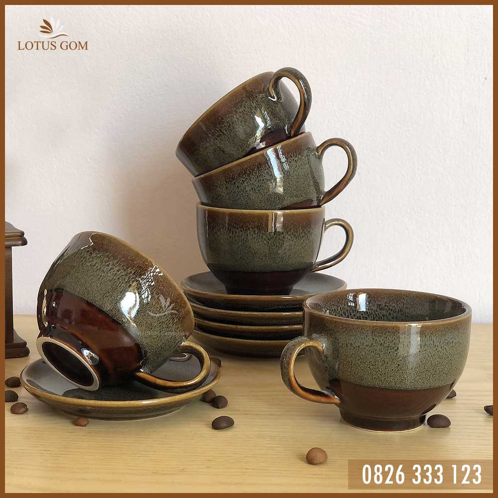 Ly Tách Cafe Capuchino 185ml