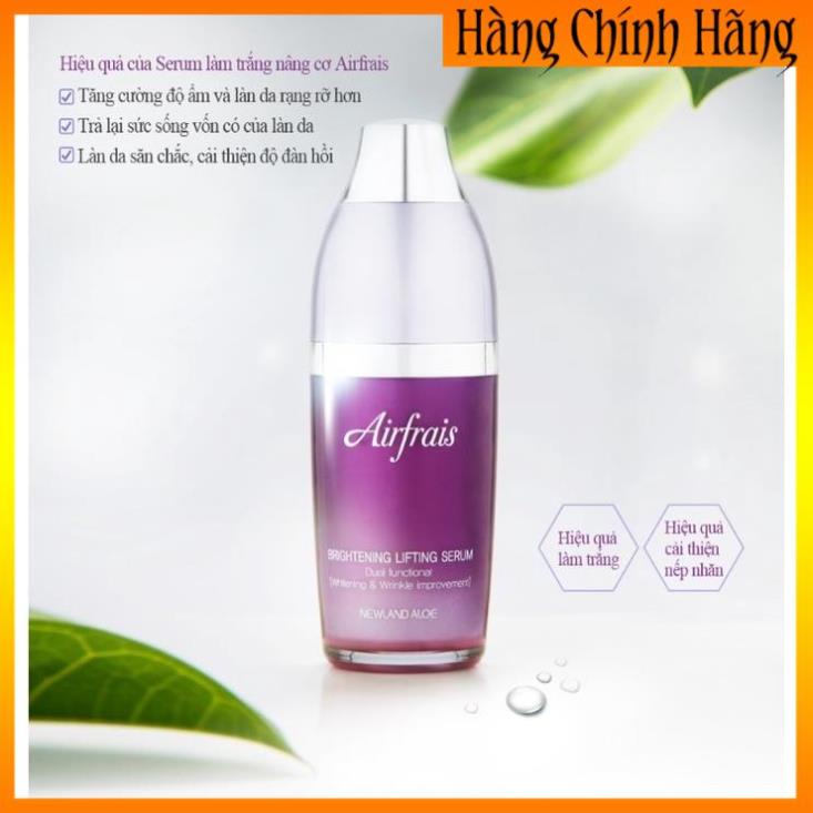 Serum dưỡng trắng nâng cơ Newland Airfrais - chống nhăn hiệu quả, kích hoạt Collagen & Elastin