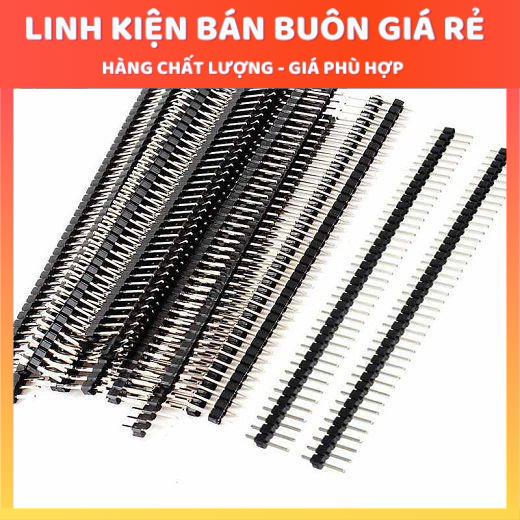 Jump Đơn Đực 2.54MM 1x40P Thẳng 11MM