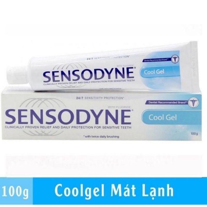 Kem Đánh Răng Sensodyne Hỗ Trợ Làm Giảm Ê Buốt Răng, Giúp Trắng Răng Hiệu Quả