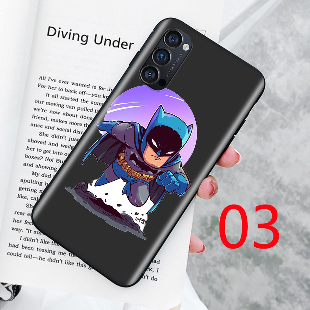 Ốp Lưng Mềm In Hình Logo Batman Cho Samsung Galaxy Note 8 9 20 Ultra A2 Core J7 Prime Pro