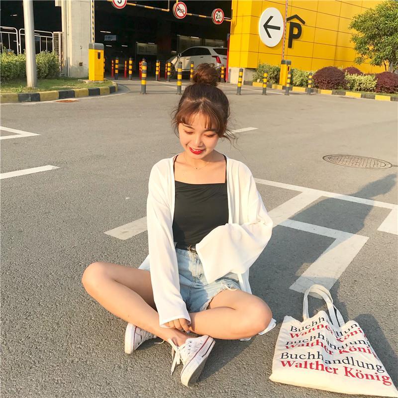 Áo Khoác Chiffon Chống Nắng Thời Trang Mùa Hè Cho Nữ 100 | BigBuy360 - bigbuy360.vn