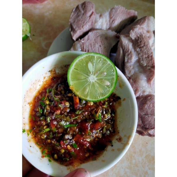 Chẩm chéo tây bắc loại chẩm chéo ướt  1lọ 250g