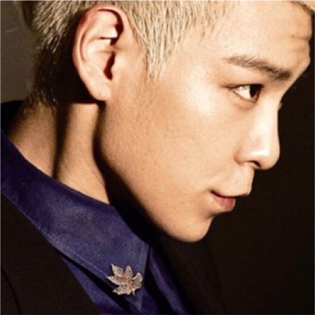 Cài áo nam nữ hình lá phong đính hạt A1089