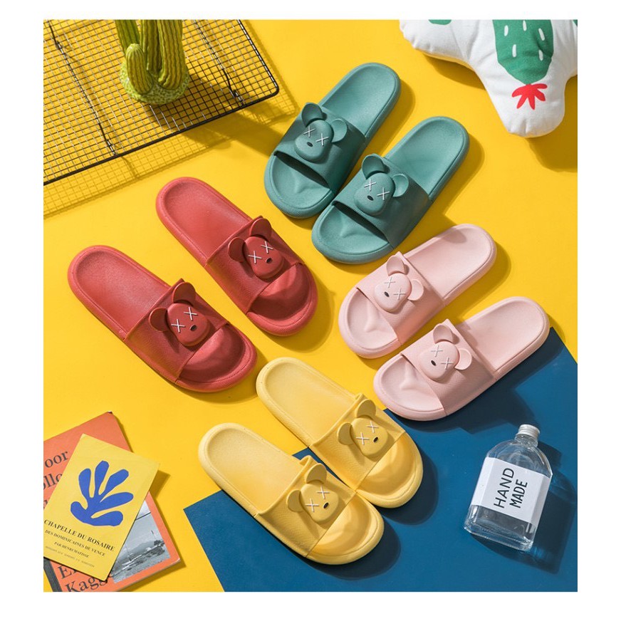 Dép Đi Trong Nhà Hình Chuột KAW Mềm Mại Chống Trượt Cho Nữ | BigBuy360 - bigbuy360.vn