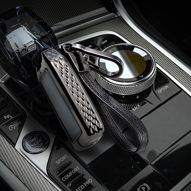 Vỏ Bọc Chìa Khóa Bằng Hợp Kim Cho Xe Hơi Honda City HRV CRV Accord Civic