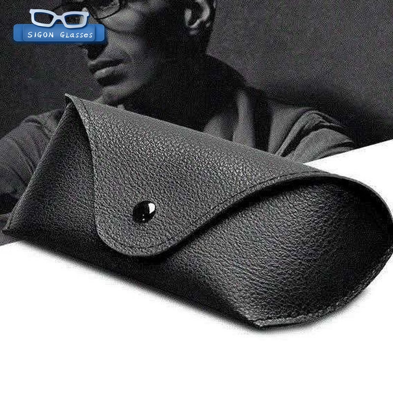 Túi Da Đựng Mắt Kính Thời Trang Phù Hợp Với Tất Cả Các Loại Kính