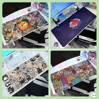 TỔNG HỢP LÓT CHUỘT CỠ LỚN 800x300 / 900x400 HỌA TIẾT 2 - LẮC ĐẦU