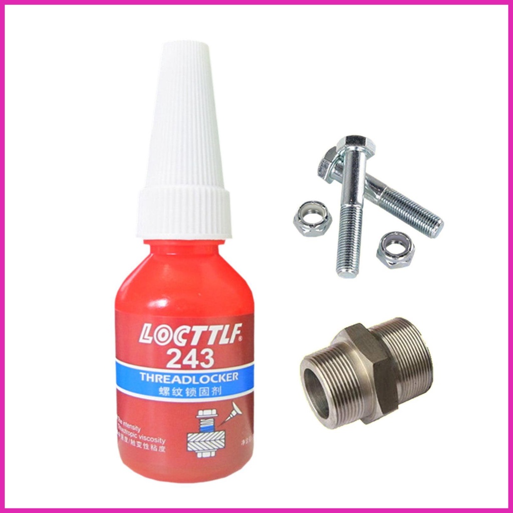 Chốt Khóa Kim Loại Trung Bình Màu Xanh Dương Locktite Bền Bỉ Thông Dụng