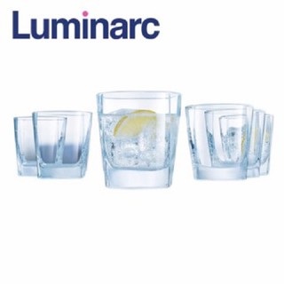Bộ 6 ly thủy tinh thấp Luminarc Sterling 300ml G2564