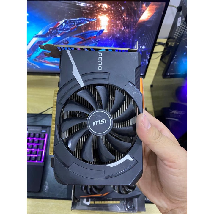 CARD MÀN HÌNH RX 560 4G MSI