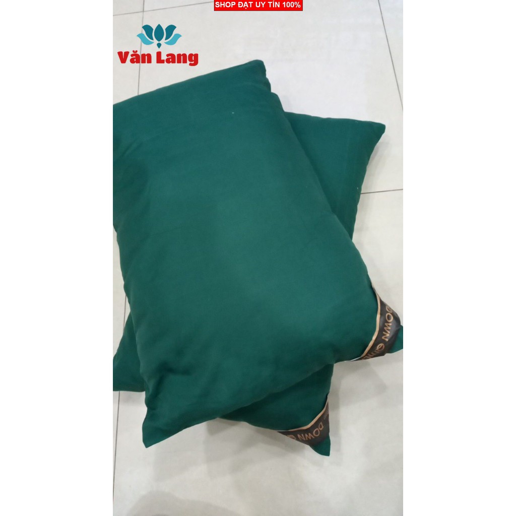 2 Ruột Gối Đầu Hilton Cao Cấp - Tiêu Chuẩn 5* đủ 1,3kg, Lõi Gối Hilton Chuyên dùng cho khách sạn