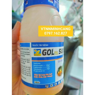 Thuốc trừ bệnh goldtilsuper 300ec