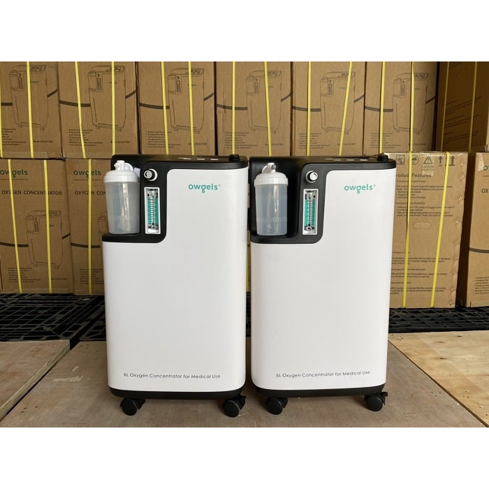 [CHÍNH HÃNG] Máy tạo oxy 5 lít Owgels OZ-5-01TW0
