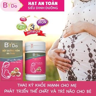 Ngũ cốc bầu dưỡng mầm an thai, lợi sữa cho mẹ sau sinh Bido Natural - 600Gr