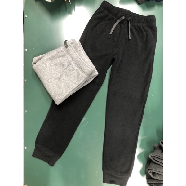 Quần jogger nỉ bông bé trai, dòng nhỡ, hàng dư