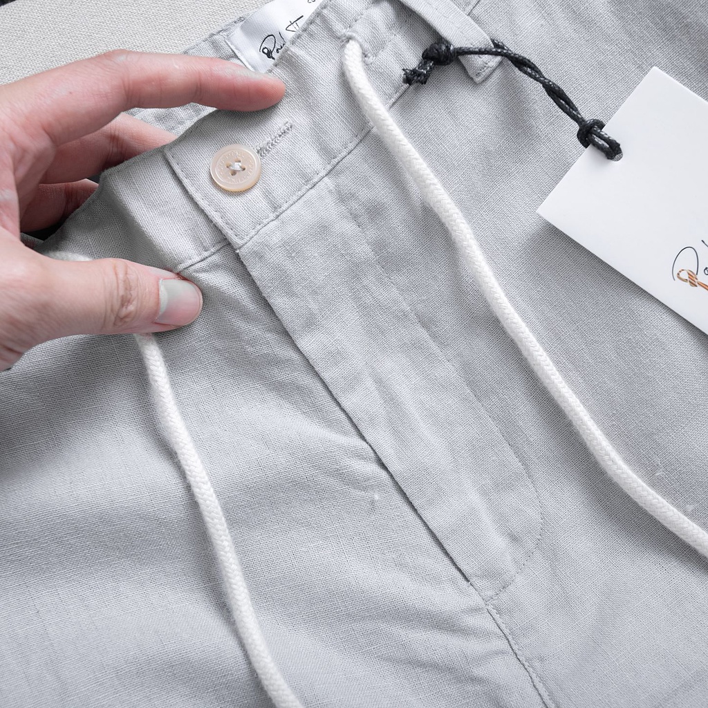 QUẦN SHORT ĐŨI NAM CÓ DÂY RÚT, DÁNG TRẺ TRUNG NĂNG ĐỘNG - PAUL THOMAS