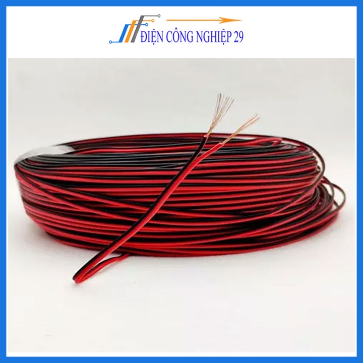 Dây Điện Đôi 26AWG (1 Mét)