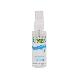 Xịt rửa tay khô Green Cross 70ml