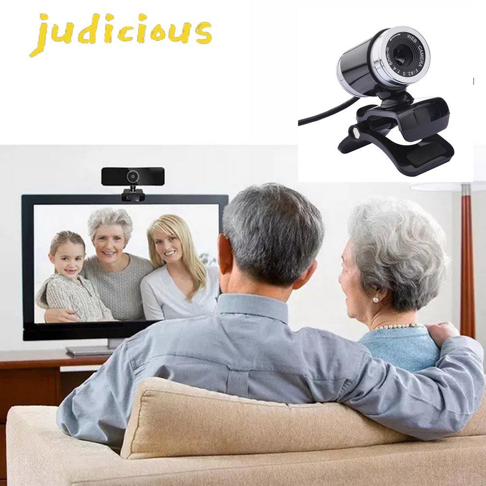 【judicious】  Practical Clip Camera HD Webcams USB Camera Video Recording Web Camera Portable Drive-free Webcams For PC | BigBuy360 - bigbuy360.vn
