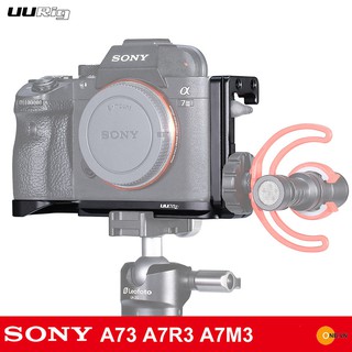 Uurig R013 L Plate cho Sony Alpha A7III A7RIII A9 new 2019