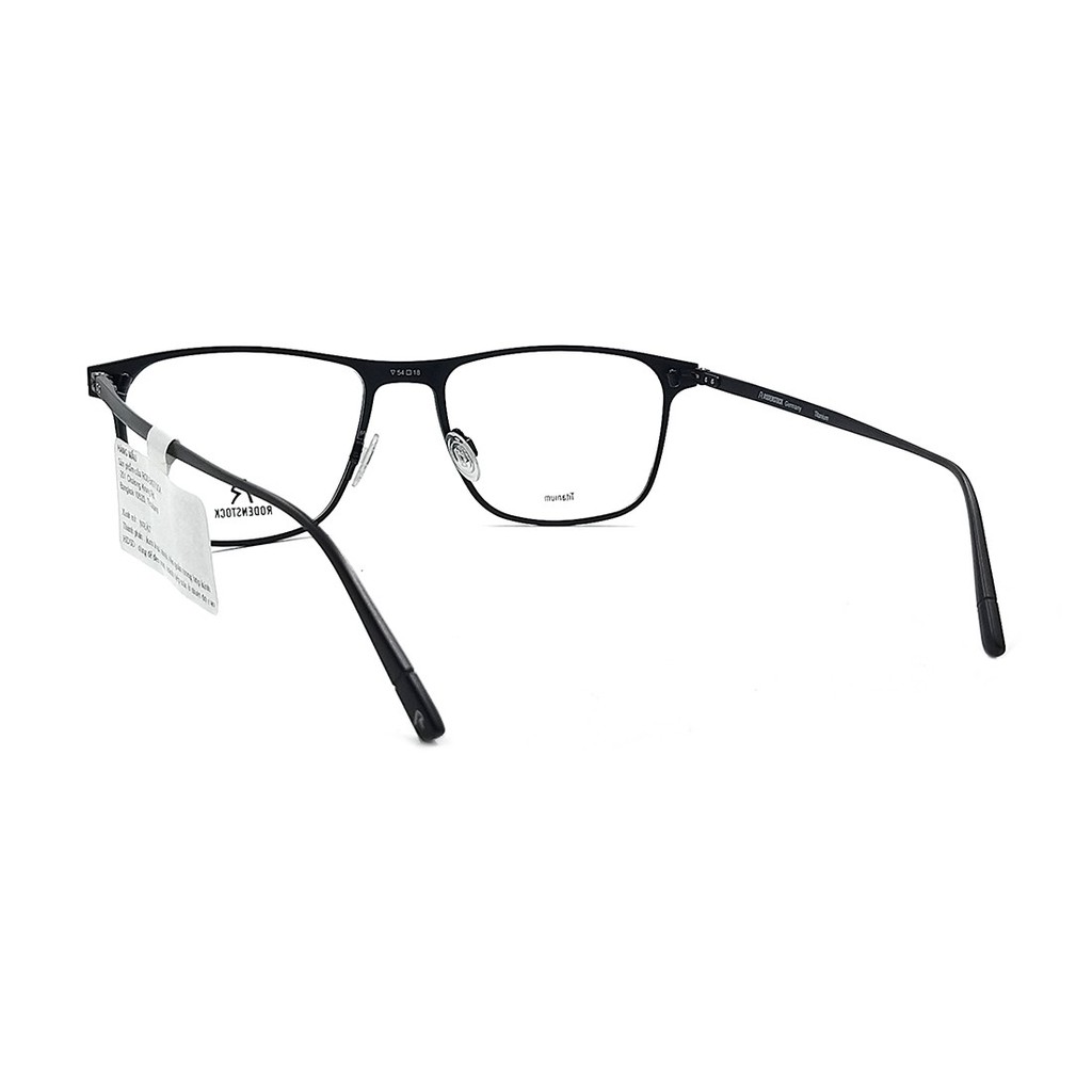 Gọng kính nam nữ Rodenstock R8020 A màu sắc thời trang chính hãng, thiết kế dễ đeo bảo vệ mắt