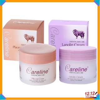 Kem Dưỡng ẩm trắng Da Nhau Thai Cừu Careline của Úc