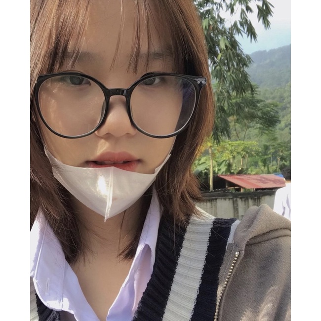 HOT DEAL - GỌNG KÍNH OVERSIZE BẢN TO