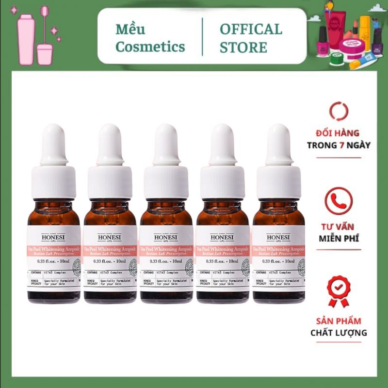 TINH CHẤT TẾ BÀO GỐC HONESI VITA PEEL BRIGHTENING AMPOULE [ Lẻ 1 Ống]