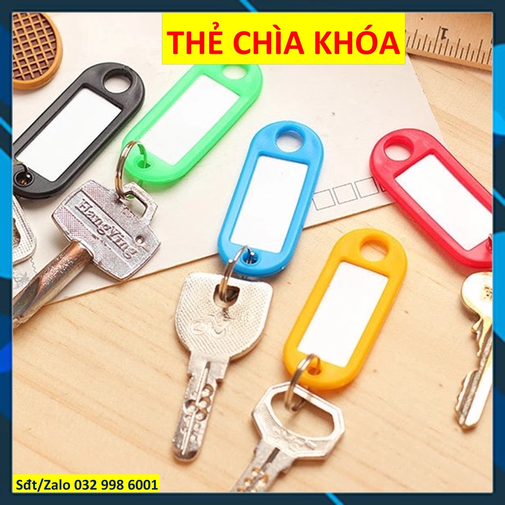 Móc khóa name tag Thẻ ghi nhớ chìa khóa tag name viết thông tin đánh dấu key tag Thẻ chìa khóa Móc chìa khóa cgl