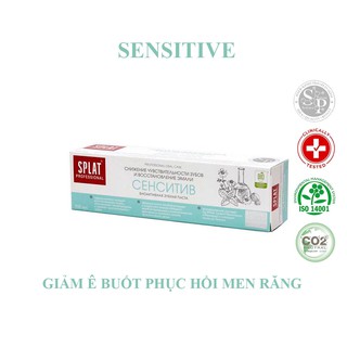 Kem Đánh Răng Splat Sensitive Professional Series (100ml) - Chính hãng 100%