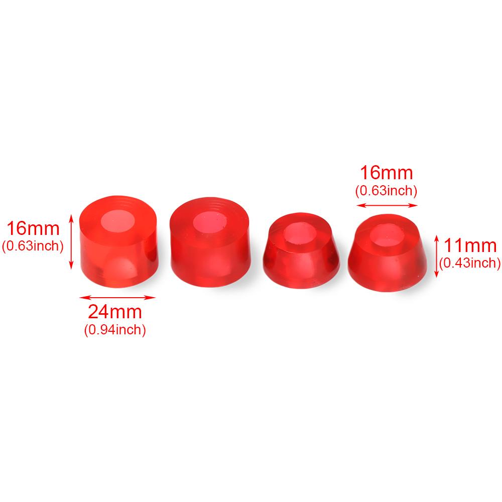 SUYO Bộ 4 Bánh Xe Chống Sốc Chất Lượng Cao Cho Xe Tải