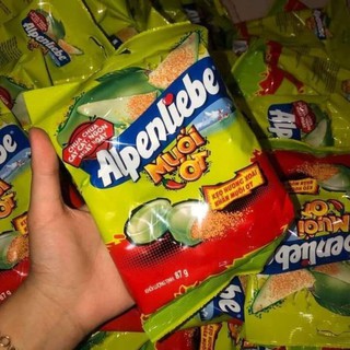 kẹo alpenliebe xoài nhân muối ớt loại bịch