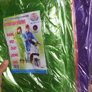 50 áo mưa mặc một lần