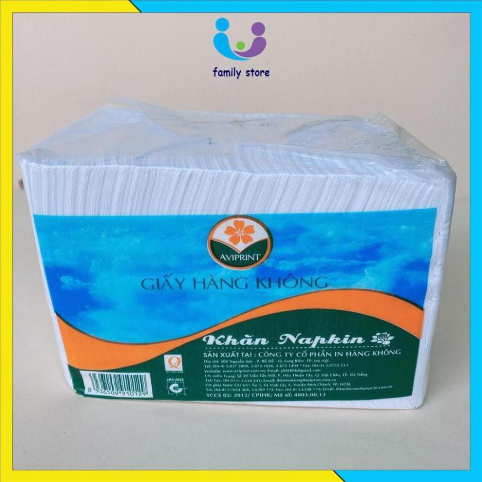 HÀNG ĐẸP  Giấy ăn khô Đa Năng Napkin loại 1 Dùng Siêu Dai Siêu Bền [0,5kg và 1kg]