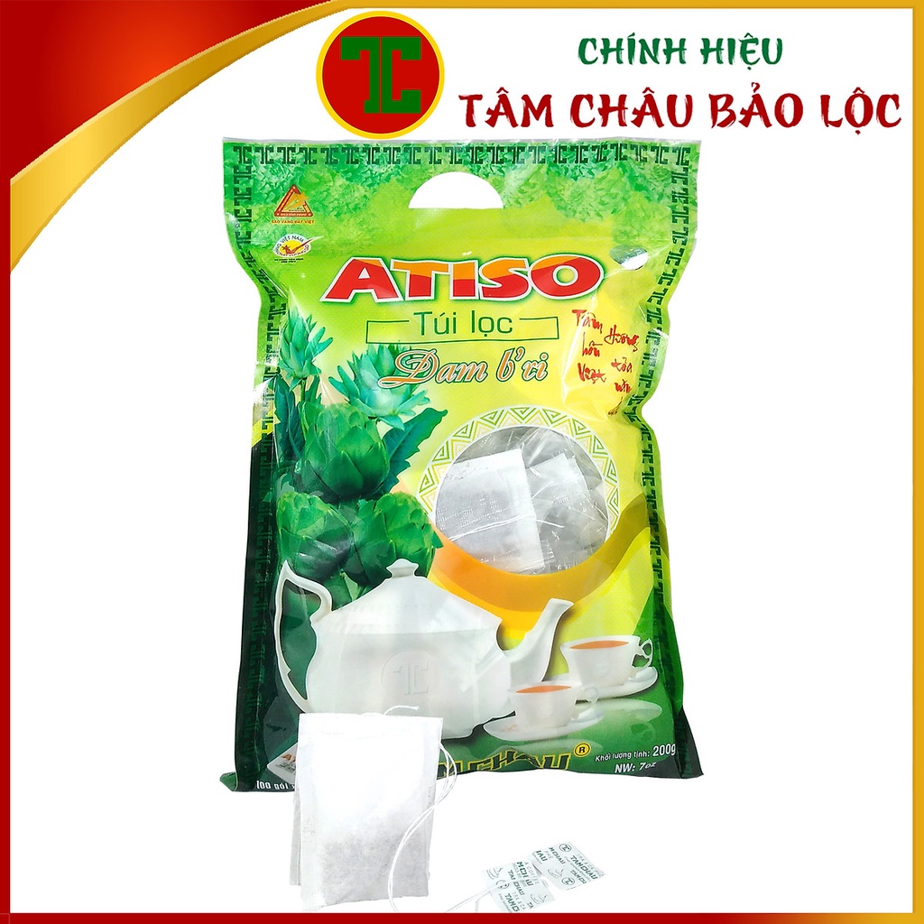 Trà Atiso Tâm Châu cao cấp 200gr