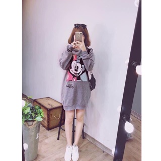 Đầm chuột Mickey