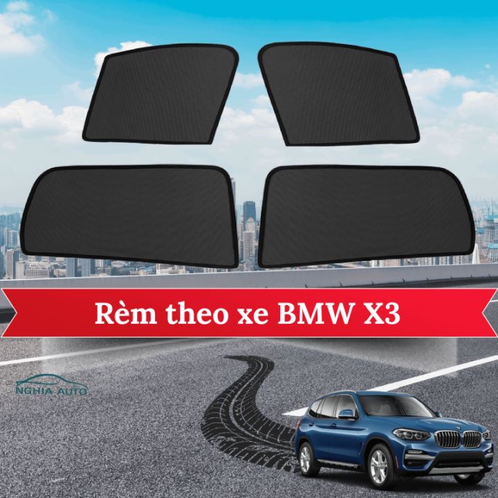 Rèm che nắng, Chắn nắng  ô tô BMW X3