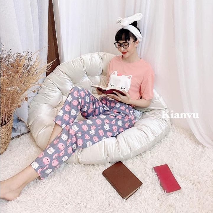 Bộ Ngủ Hoạt Hình Siêu Yêu Bộ Nữ Bộ Mặc Ở Nhà | BigBuy360 - bigbuy360.vn