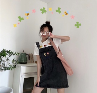 YẾM VÁY JEANS