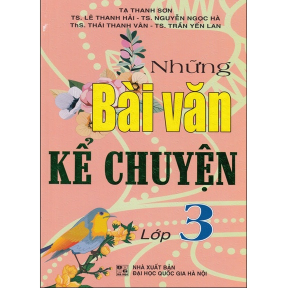 Sách - Những bài văn kể chuyện Lớp 3