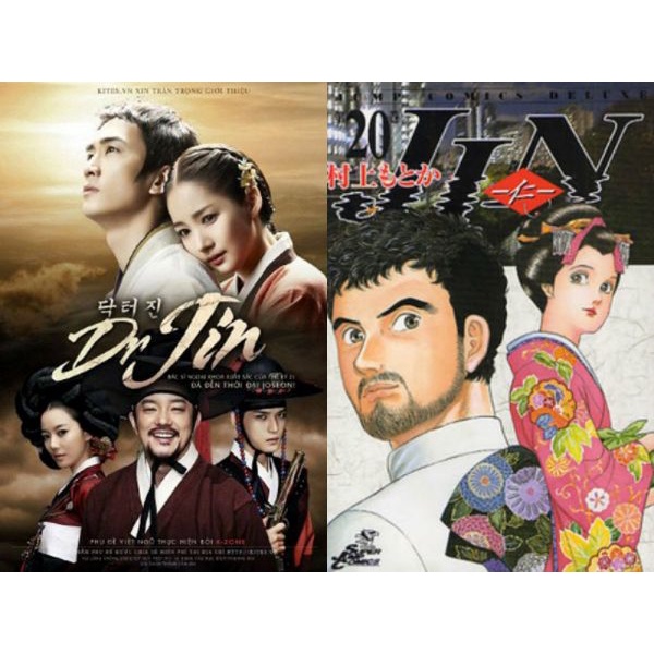 Combo khung hình bác sỹ Jin 20q
