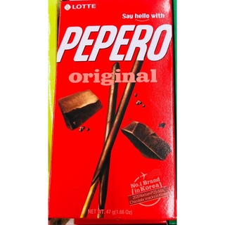 [Q.3[ QUẬN 3 [HỎA TỐC] BÁNH PEPERO BÁNH QUE PEPERO Vị CHOCO 47G
