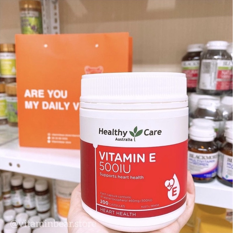 [Mã 254FMCGSALE giảm 8% đơn 500K] Vitamin E Healthycare