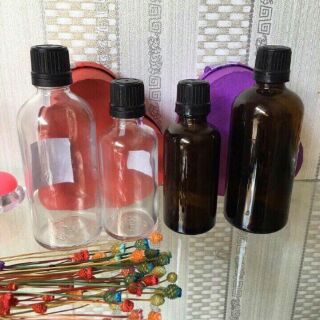 VỎ CHAI TINH DẦU NHỎ GIỌT 5ML ĐẾN 100ML