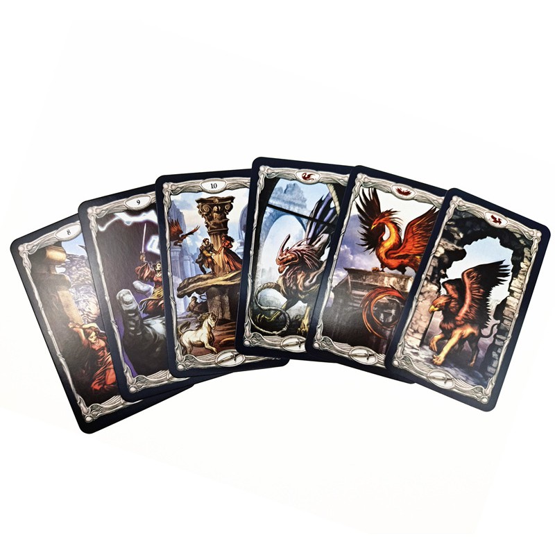 Bộ bài Epic Tarot T10