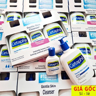 Sữa Rửa Mặt Dịu Nhẹ Cho Mọi Loại Da Cetaphil Gentle Skin Cleanser