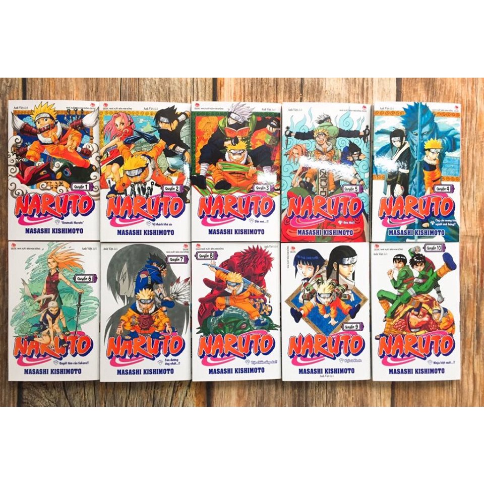 Sách - Truyện tranh Naruto